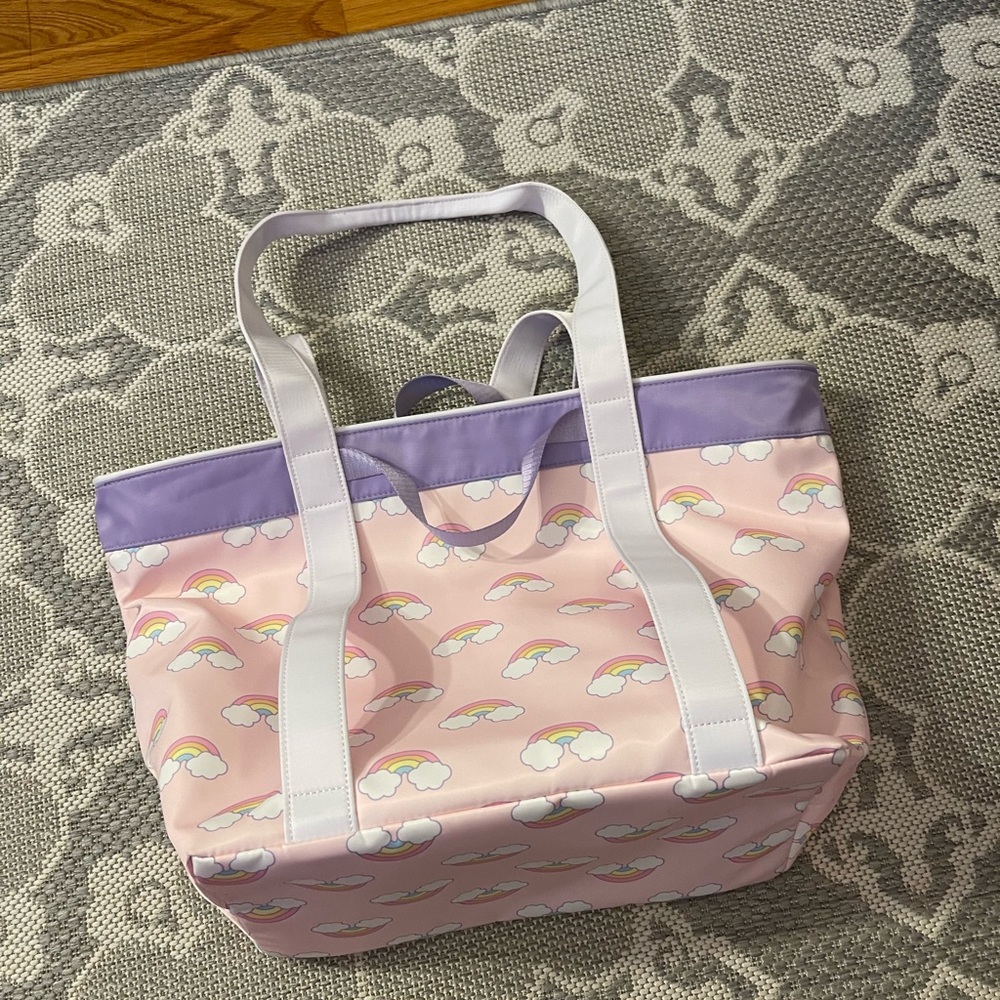 Stoney Clover Lane x Target Rainbow Shoulder Tote